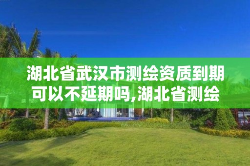 湖北省武漢市測繪資質到期可以不延期嗎,湖北省測繪資質延期公告。