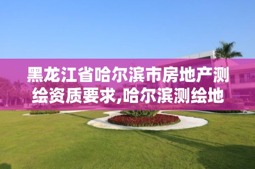 黑龍江省哈爾濱市房地產測繪資質要求,哈爾濱測繪地理信息局。