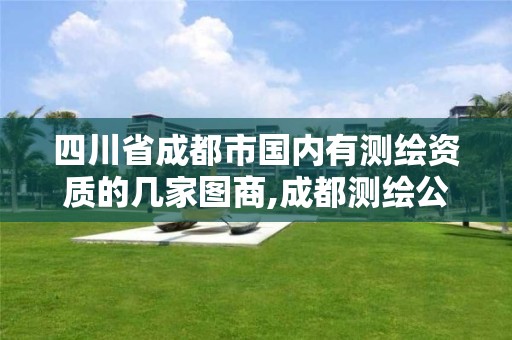 四川省成都市國內有測繪資質的幾家圖商,成都測繪公司收費標準。