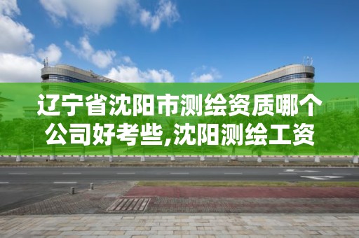 遼寧省沈陽市測繪資質哪個公司好考些,沈陽測繪工資。