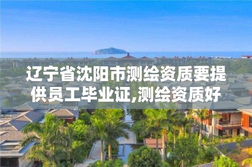 遼寧省沈陽市測繪資質要提供員工畢業證,測繪資質好辦嗎。