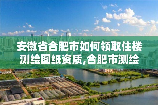 安徽省合肥市如何領取住樓測繪圖紙資質,合肥市測繪設計院。