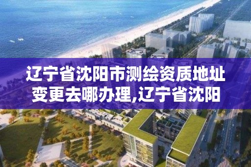 遼寧省沈陽市測繪資質(zhì)地址變更去哪辦理,遼寧省沈陽市測繪資質(zhì)地址變更去哪辦理。