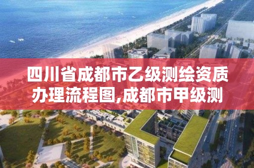 四川省成都市乙級測繪資質辦理流程圖,成都市甲級測繪公司。