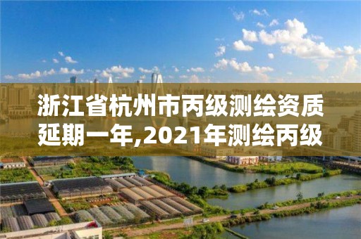 浙江省杭州市丙級測繪資質延期一年,2021年測繪丙級資質申報條件。