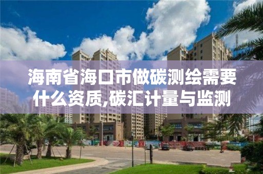 海南省海口市做碳測繪需要什么資質,碳匯計量與監測資質。