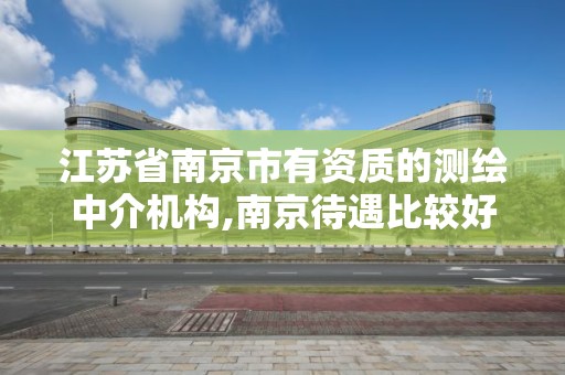 江蘇省南京市有資質的測繪中介機構,南京待遇比較好的測繪公司。