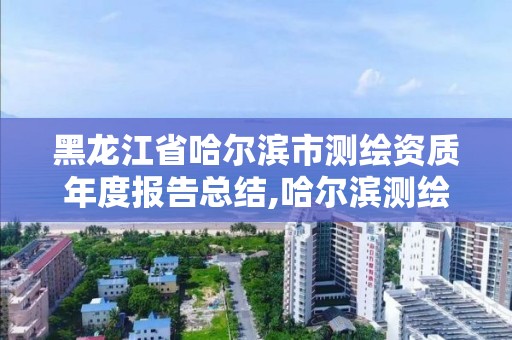 黑龍江省哈爾濱市測繪資質年度報告總結,哈爾濱測繪局是干什么的。