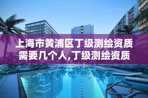 上海市黃浦區丁級測繪資質需要幾個人,丁級測繪資質申請需要什么儀器。