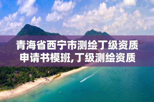 青海省西寧市測繪丁級資質申請書模班,丁級測繪資質審批機關是。