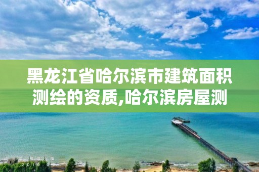 黑龍江省哈爾濱市建筑面積測繪的資質(zhì),哈爾濱房屋測繪。