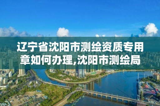 遼寧省沈陽市測繪資質專用章如何辦理,沈陽市測繪局官網。