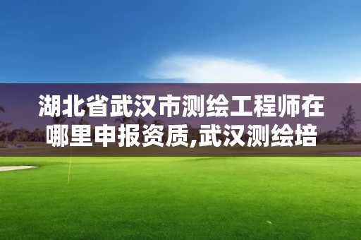 湖北省武漢市測(cè)繪工程師在哪里申報(bào)資質(zhì),武漢測(cè)繪培訓(xùn)機(jī)構(gòu)。