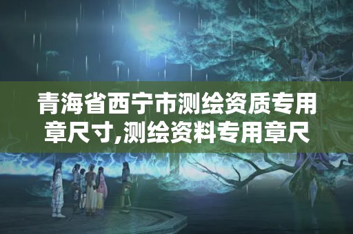 青海省西寧市測繪資質專用章尺寸,測繪資料專用章尺寸。