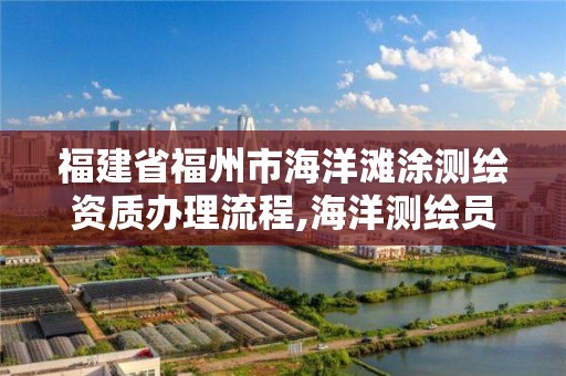 福建省福州市海洋灘涂測繪資質辦理流程,海洋測繪員工資一般多少。