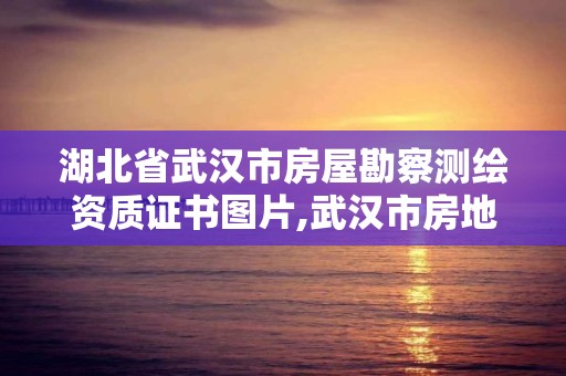 湖北省武漢市房屋勘察測繪資質證書圖片,武漢市房地產測繪中心。