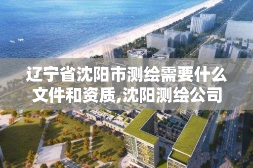 遼寧省沈陽市測繪需要什么文件和資質,沈陽測繪公司哪家強哪家好。