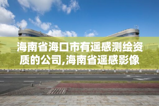 海南省海口市有遙感測(cè)繪資質(zhì)的公司,海南省遙感影像圖。