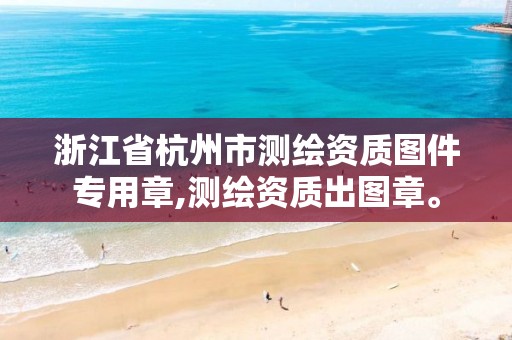 浙江省杭州市測繪資質圖件專用章,測繪資質出圖章。