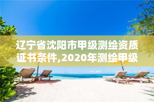 遼寧省沈陽市甲級測繪資質證書條件,2020年測繪甲級資質條件。