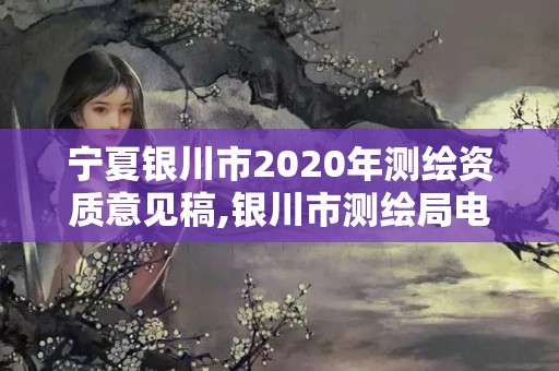 寧夏銀川市2020年測(cè)繪資質(zhì)意見稿,銀川市測(cè)繪局電話。