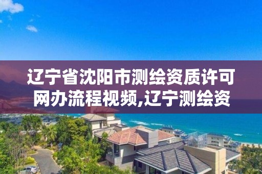 遼寧省沈陽市測繪資質許可網辦流程視頻,遼寧測繪資質查詢。