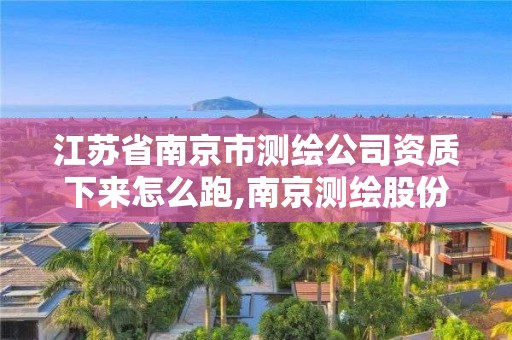 江蘇省南京市測繪公司資質(zhì)下來怎么跑,南京測繪股份怎么樣。