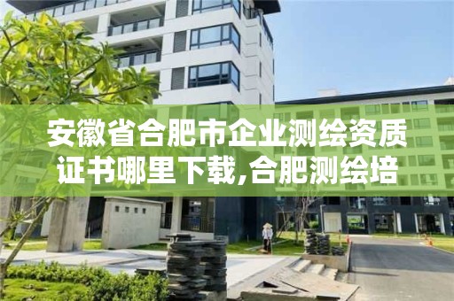 安徽省合肥市企業(yè)測繪資質(zhì)證書哪里下載,合肥測繪培訓(xùn)機構(gòu)。