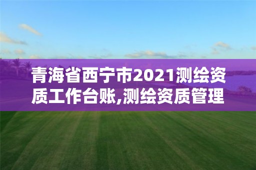 青海省西寧市2021測繪資質工作臺賬,測繪資質管理規定2020。