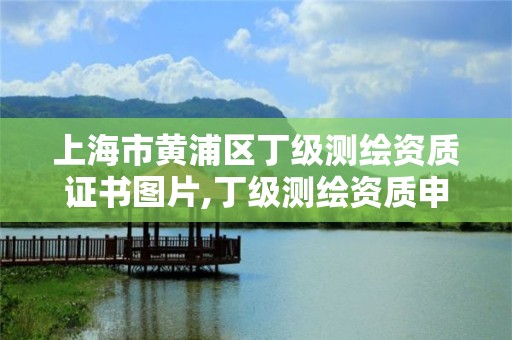 上海市黃浦區丁級測繪資質證書圖片,丁級測繪資質申請人員條件。