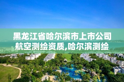 黑龍江省哈爾濱市上市公司航空測繪資質,哈爾濱測繪勘察研究院怎么樣。