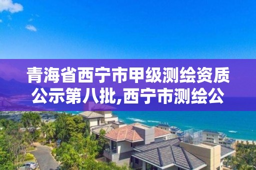 青海省西寧市甲級測繪資質公示第八批,西寧市測繪公司。