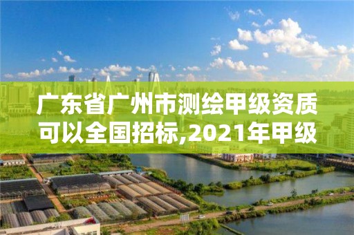 廣東省廣州市測繪甲級資質可以全國招標,2021年甲級測繪資質。