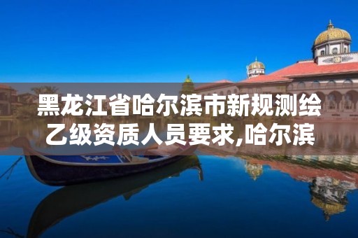 黑龍江省哈爾濱市新規測繪乙級資質人員要求,哈爾濱測繪局是干什么的。