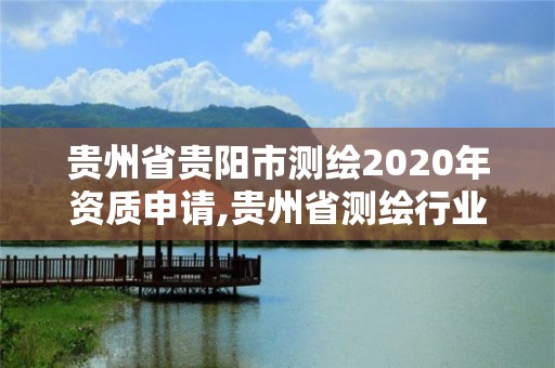 貴州省貴陽市測繪2020年資質申請,貴州省測繪行業協會。