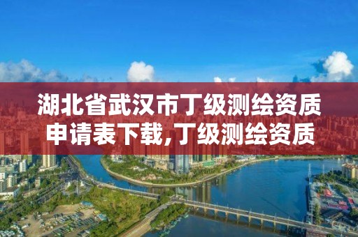 湖北省武漢市丁級測繪資質申請表下載,丁級測繪資質申請人員條件。