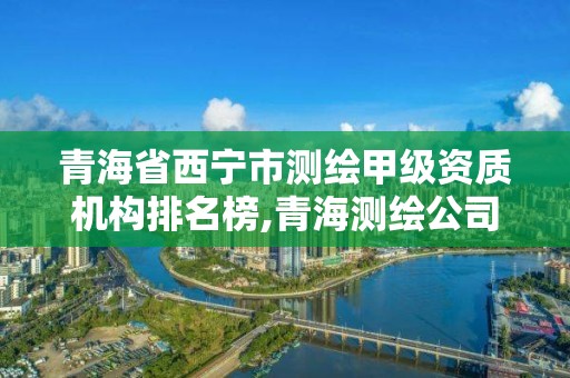 青海省西寧市測繪甲級資質機構排名榜,青海測繪公司成員名單。