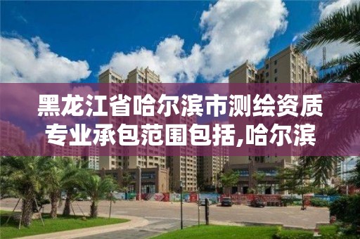 黑龍江省哈爾濱市測繪資質專業承包范圍包括,哈爾濱測繪勘察研究院怎么樣。