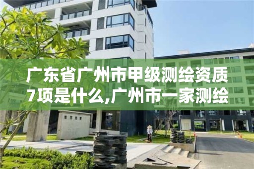 廣東省廣州市甲級測繪資質7項是什么,廣州市一家測繪資質單位。