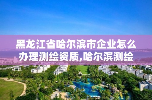 黑龍江省哈爾濱市企業(yè)怎么辦理測繪資質(zhì),哈爾濱測繪公司招聘。