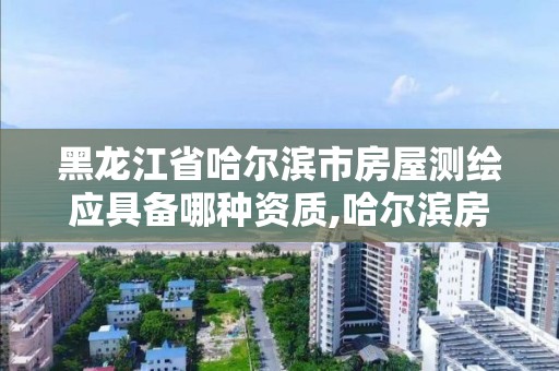 黑龍江省哈爾濱市房屋測繪應具備哪種資質,哈爾濱房屋測繪機構。