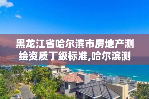 黑龍江省哈爾濱市房地產測繪資質丁級標準,哈爾濱測繪局小區。