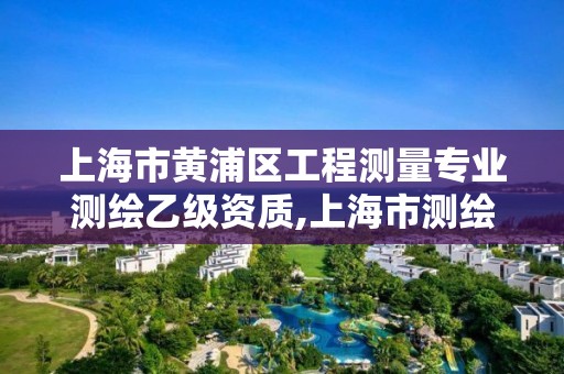 上海市黃浦區工程測量專業測繪乙級資質,上海市測繪院營業時間。