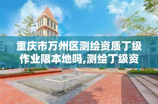 重慶市萬州區測繪資質丁級作業限本地嗎,測繪丁級資質要求。