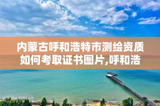 內蒙古呼和浩特市測繪資質如何考取證書圖片,呼和浩特測繪院。