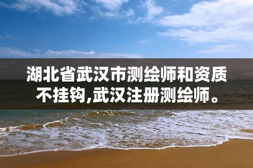 湖北省武漢市測繪師和資質不掛鉤,武漢注冊測繪師。