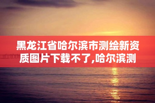 黑龍江省哈爾濱市測繪新資質圖片下載不了,哈爾濱測繪局怎么樣。