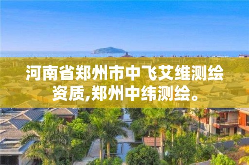 河南省鄭州市中飛艾維測繪資質(zhì),鄭州中緯測繪。