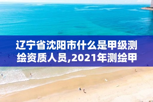 遼寧省沈陽(yáng)市什么是甲級(jí)測(cè)繪資質(zhì)人員,2021年測(cè)繪甲級(jí)資質(zhì)申報(bào)條件。