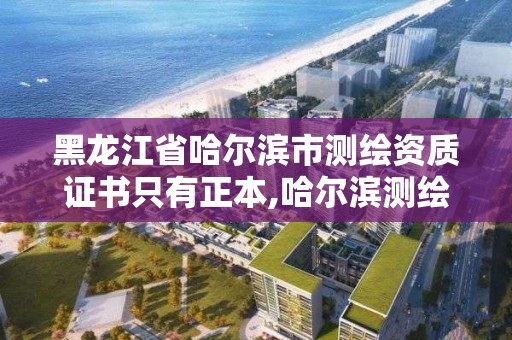 黑龍江省哈爾濱市測繪資質證書只有正本,哈爾濱測繪局待遇。